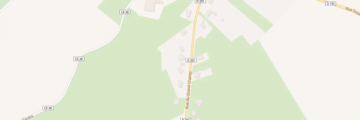 Plan du 18 Rue du Grand Champ à Bellinghem