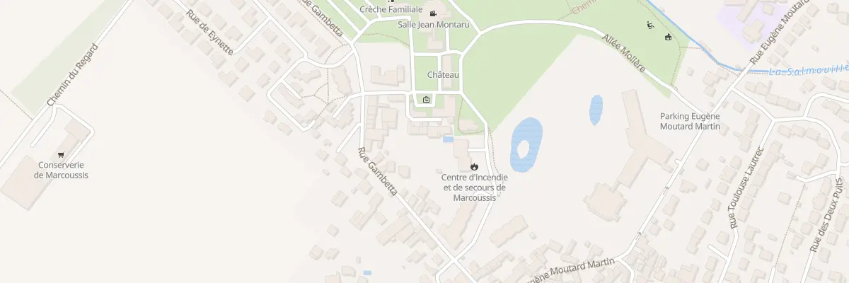 Plan du 23 Rue Gambetta à Marcoussis