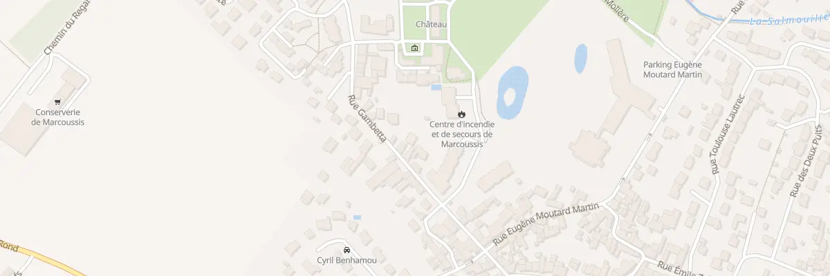 Plan du 25 Rue Gambetta à Marcoussis