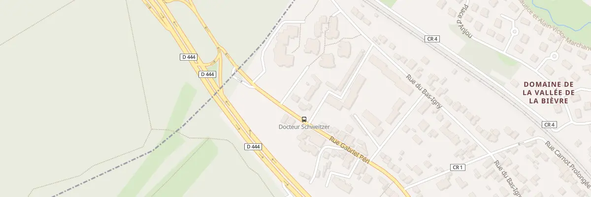 Plan du 76 Rue Gabriel Péri à Igny