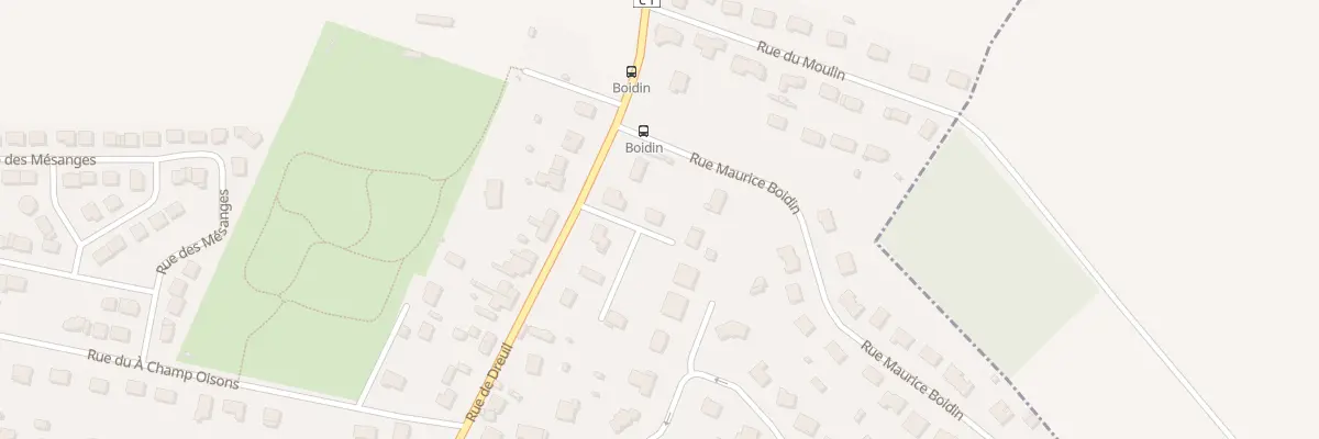 Plan du 36 Rue de Dreuil à Saveuse