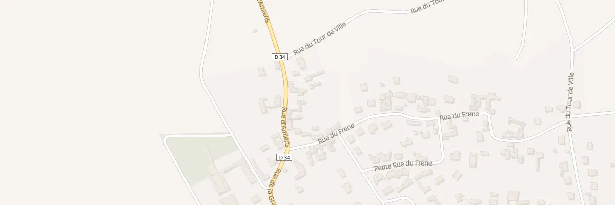 Plan du 8 Rue d’Amiens à Hardivillers