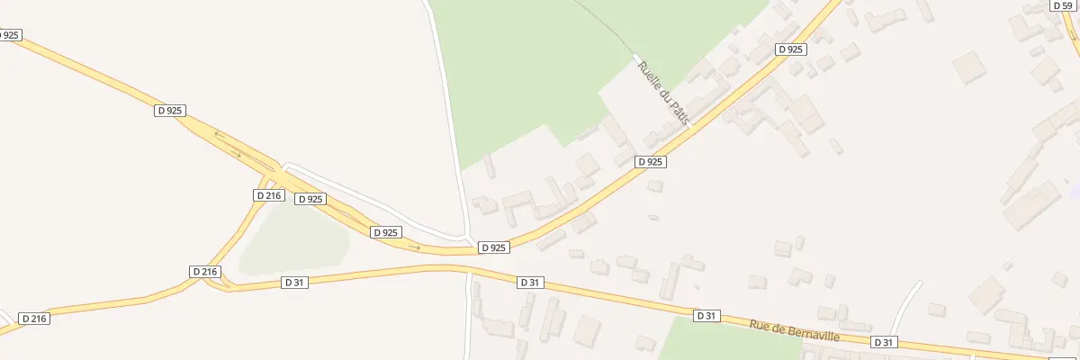 Plan du 11 Rue du Huit Mai à Fienvillers