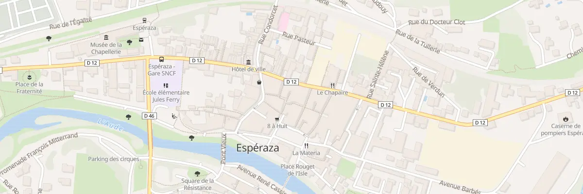 Plan du 4B Imp Voltaire à Espéraza