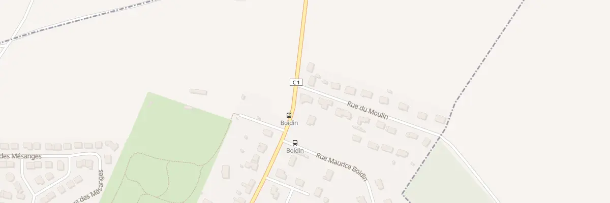 Plan du 2B Rue du Moulin à Saveuse