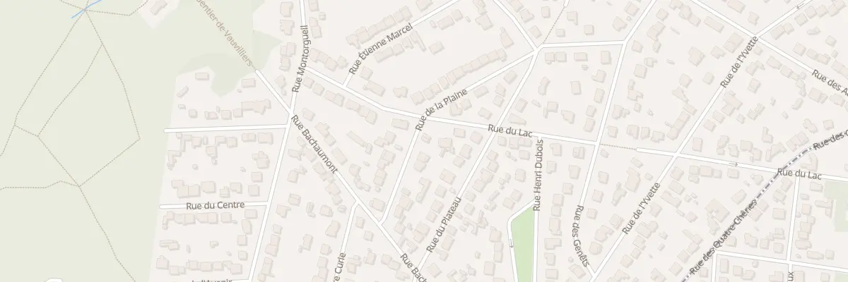 Plan du 17 Rue de la Plaine à Igny
