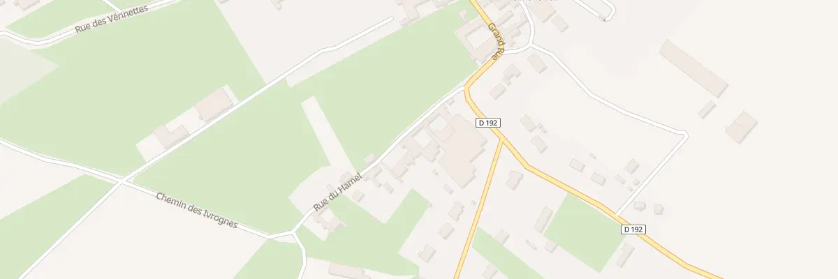 Plan du 3 Rue du Hamel à Bellinghem