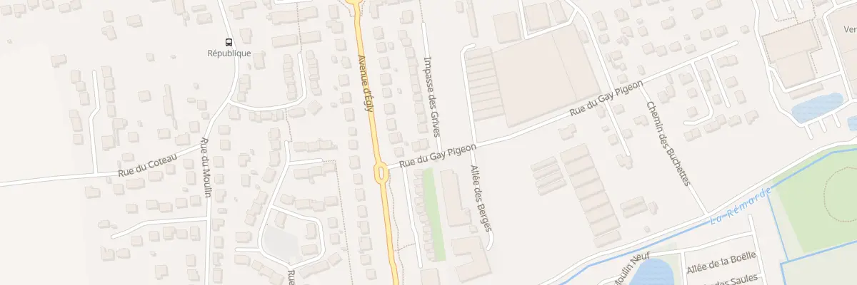Plan du 50 Rue du Gay Pigeon à Ollainville