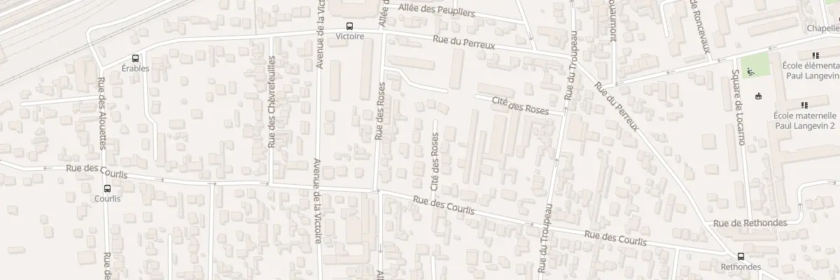 Plan du 66 Rue des Courlis à Argenteuil
