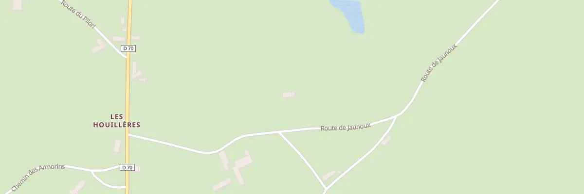 Plan du 263 Rte de Jaunoux à Maisonnais