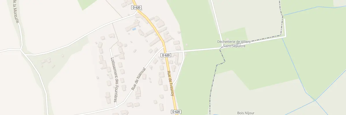 Plan du 55 Che du Marais à Villers-Saint-Sépulcre