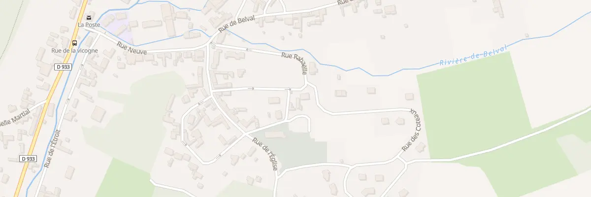 Plan du 131 Rle du Cayet à Canaples