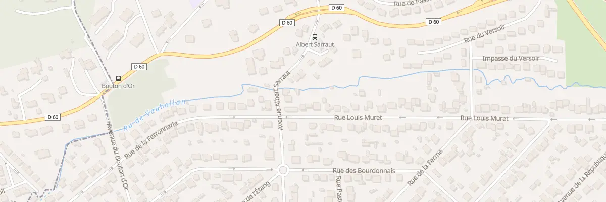 Plan du 82 Rue Louis Muret à Igny
