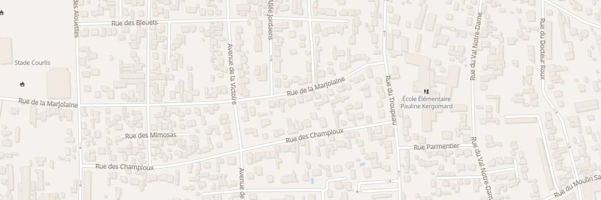 Plan du 19 Rue de la Marjolaine à Argenteuil