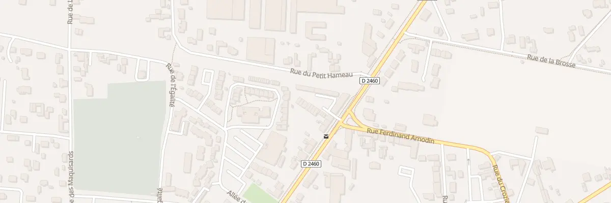 Plan du 35 Av Albert Viger à Châteauneuf-sur-Loire