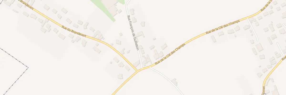 Plan du 2 Rue François de GUILLEBON à Salperwick