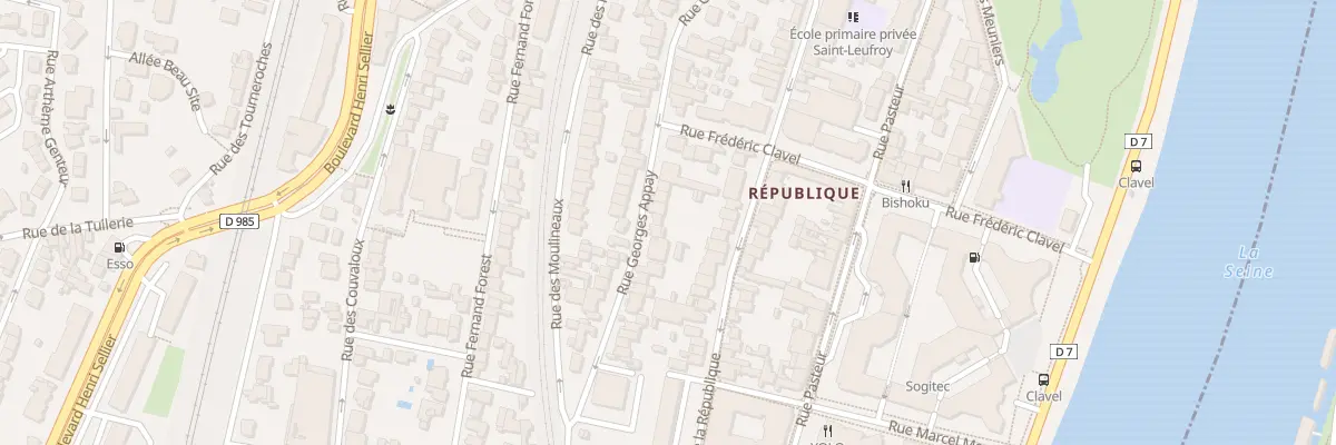 Plan du 35 Rue Georges Appay à Suresnes