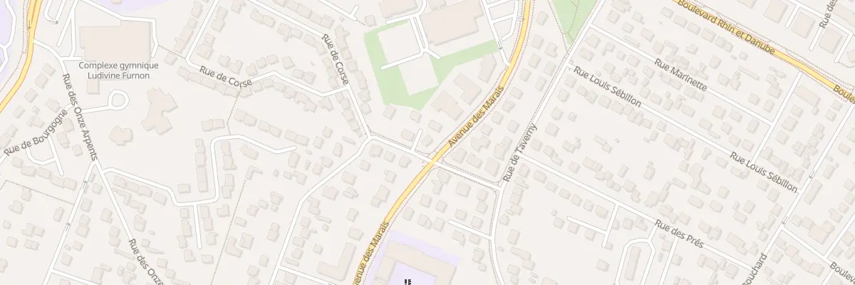 Plan du 47T Rue Lucien Berger à Franconville