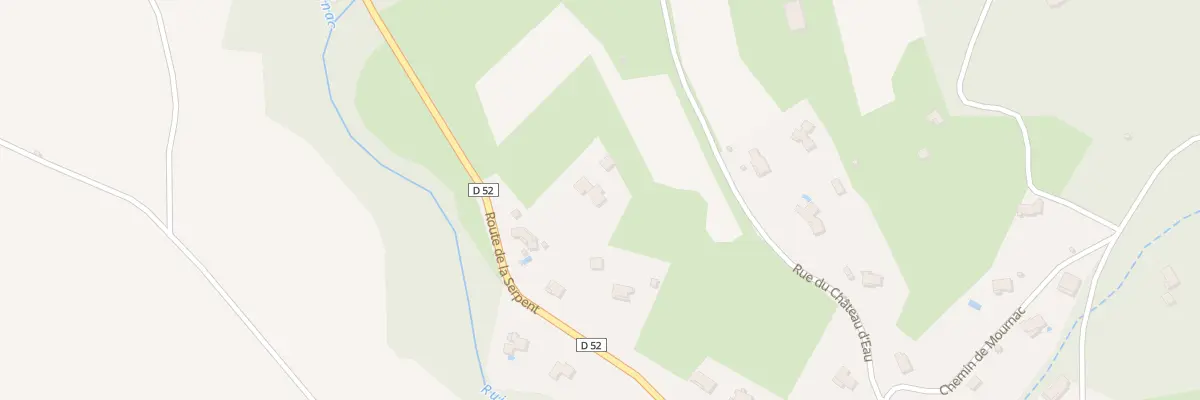 Plan du 146 Pader à Antugnac