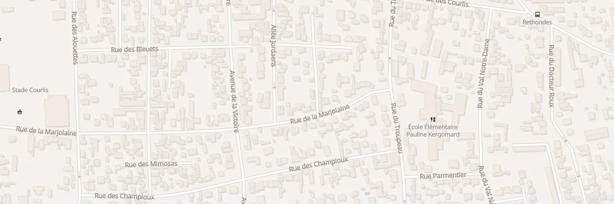 Plan du 18 Rue de la Marjolaine à Argenteuil