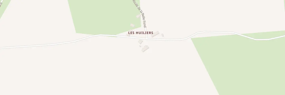 Plan du 148 Les Huilliers à Touchay