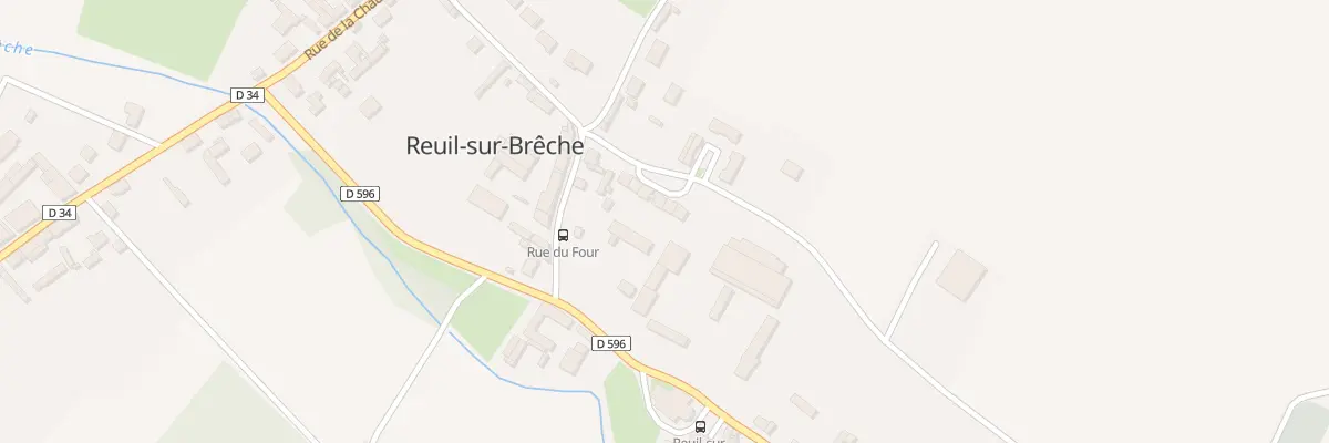 Plan du 11 Che de Bulles à Reuil-sur-Brêche