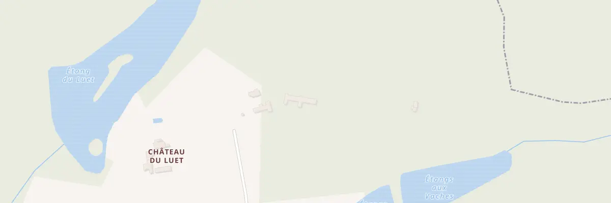 Plan du 5124 Le Luet à Vannes-sur-Cosson