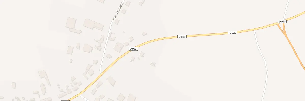 Plan du 26 Rue Principale à Bosquel