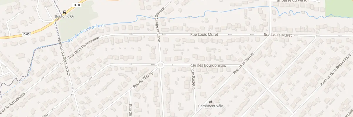Plan du 30B Rue des Bourdonnais à Igny