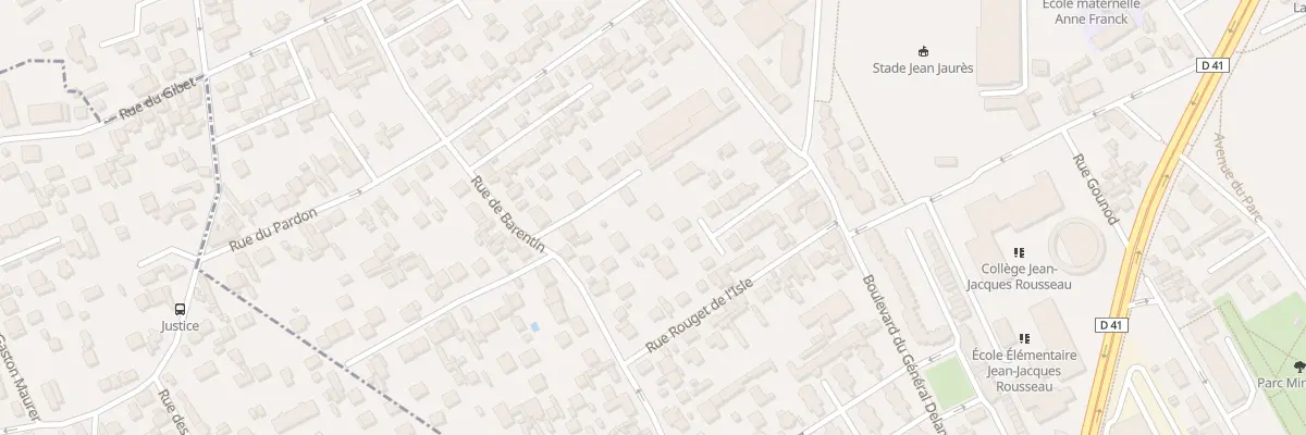 Plan du 32 Rue de Barentin à Argenteuil