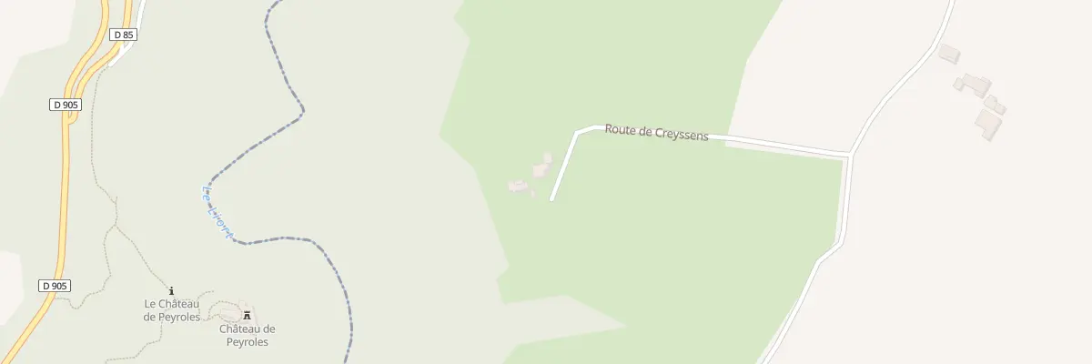 Plan du 5090 Creyssels à Tayrac