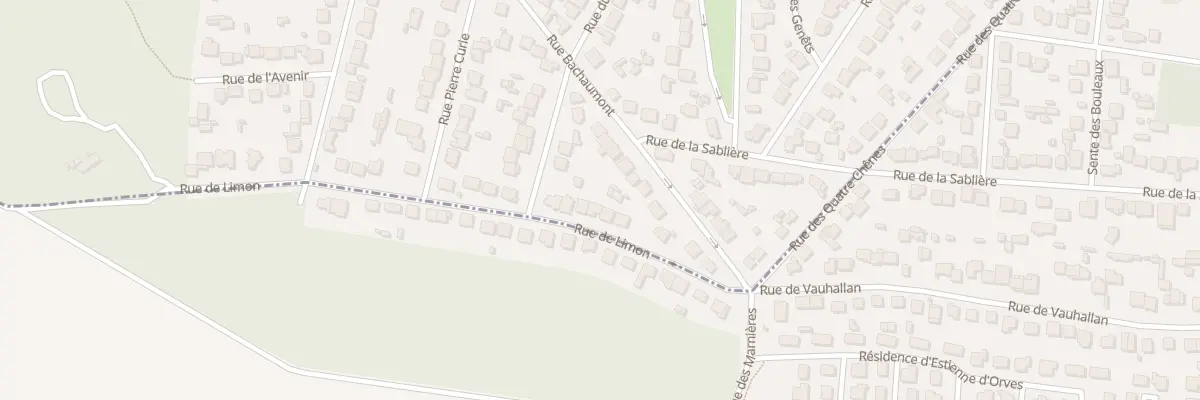 Plan du 10T Rue de Limon à Igny