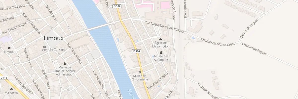 Plan du 26 Rue d’Empaute à Limoux