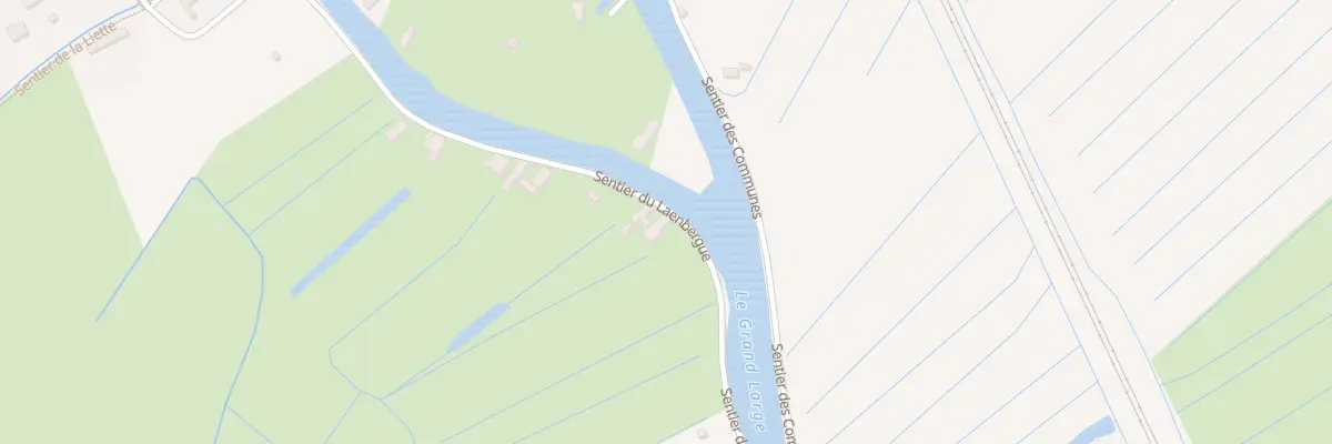 Plan du 433 Sen du Lansberg à Serques