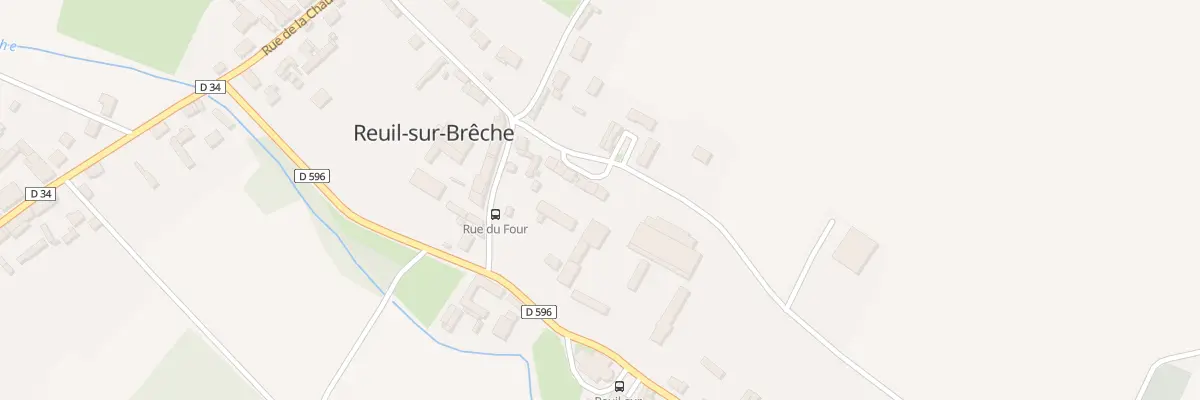 Plan du 13 Che de Bulles à Reuil-sur-Brêche