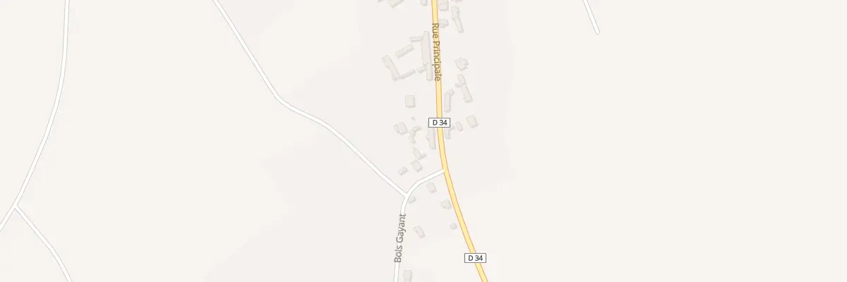 Plan du 1 Rue Principale à Maisoncelle-Tuilerie