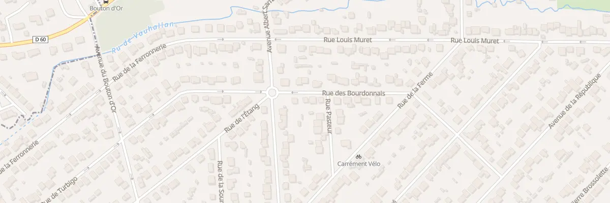 Plan du 23 Rue des Bourdonnais à Igny