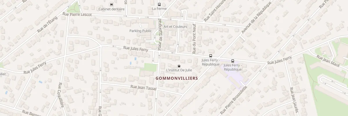 Plan du 27B Rue Jules Ferry à Igny
