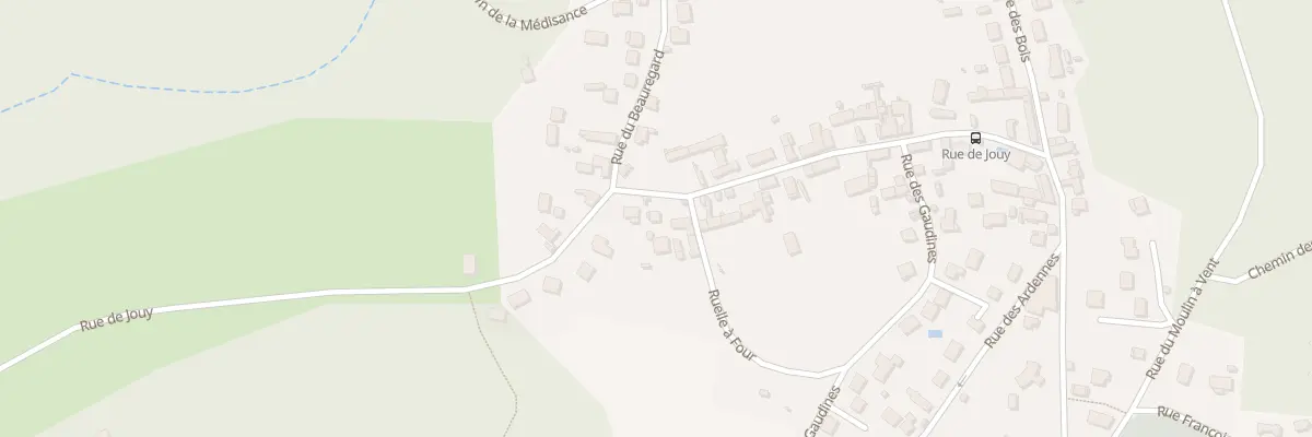 Plan du 35 Rue de Jouy à Champagne-sur-Oise