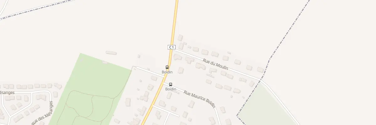 Plan du 2 Rue du Moulin à Saveuse