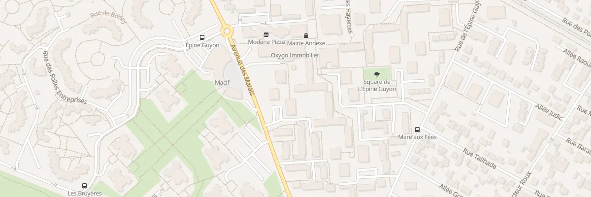 Plan du 15 Rue de la Mare aux Fées à Franconville