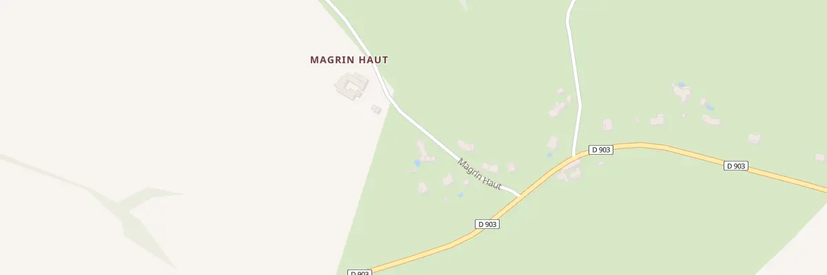 Plan du 129 Che de Magrin à Saussenac