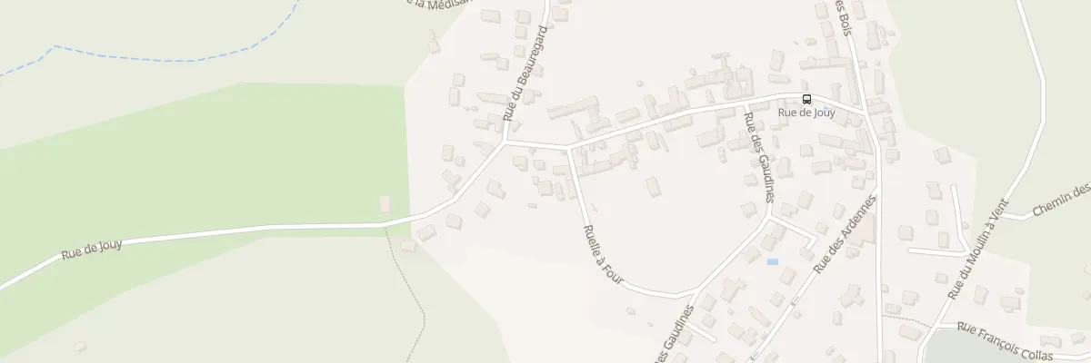 Plan du 33 Rue de Jouy à Champagne-sur-Oise