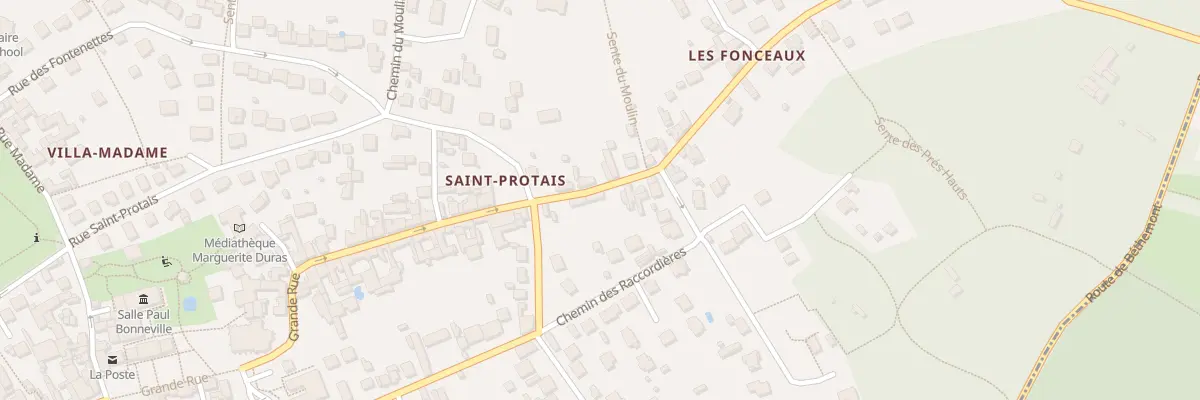 Plan du 128B Gr Grande Rue à Bessancourt