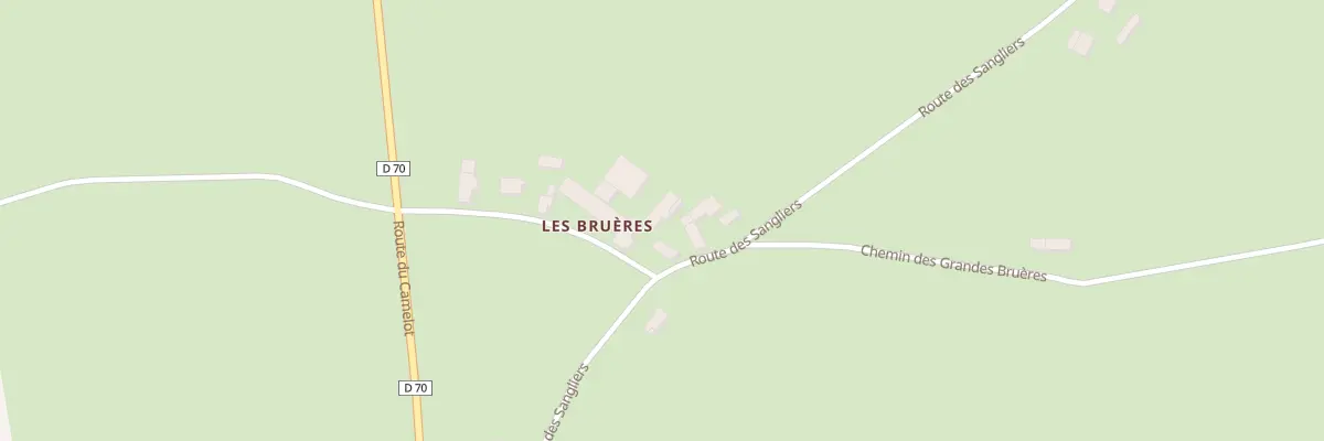 Plan du 319 Rte des Sangliers à Maisonnais