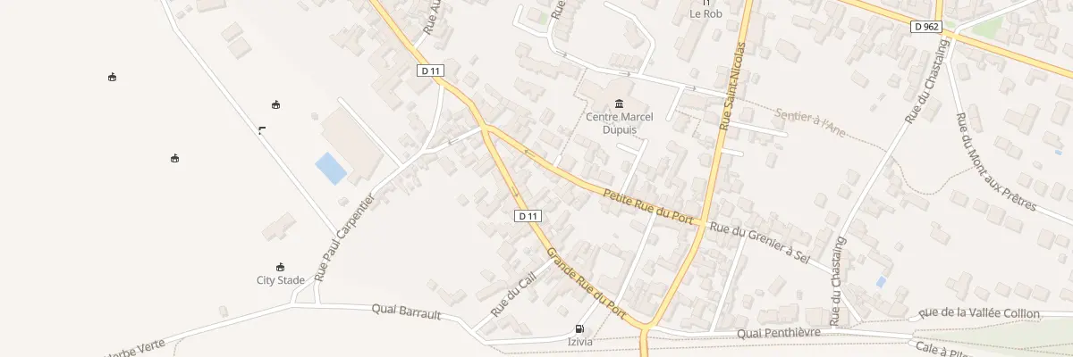 Plan du 53 Grande Rue du Port à Châteauneuf-sur-Loire