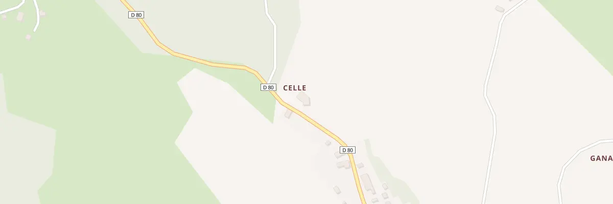 Plan du 25 Le Bourg à Bellechassagne