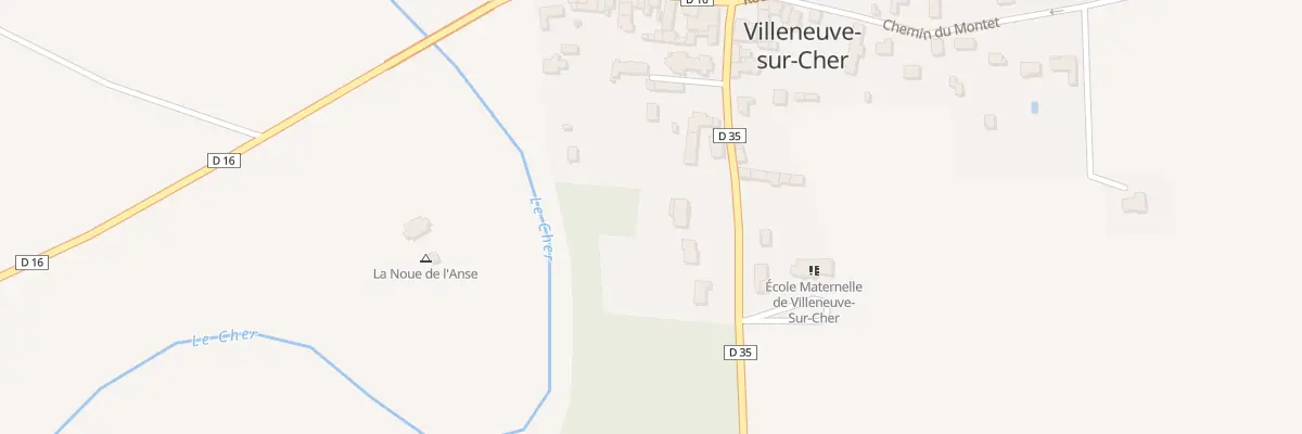 Plan du 12 Rte de Saint-florent à Villeneuve-sur-Cher