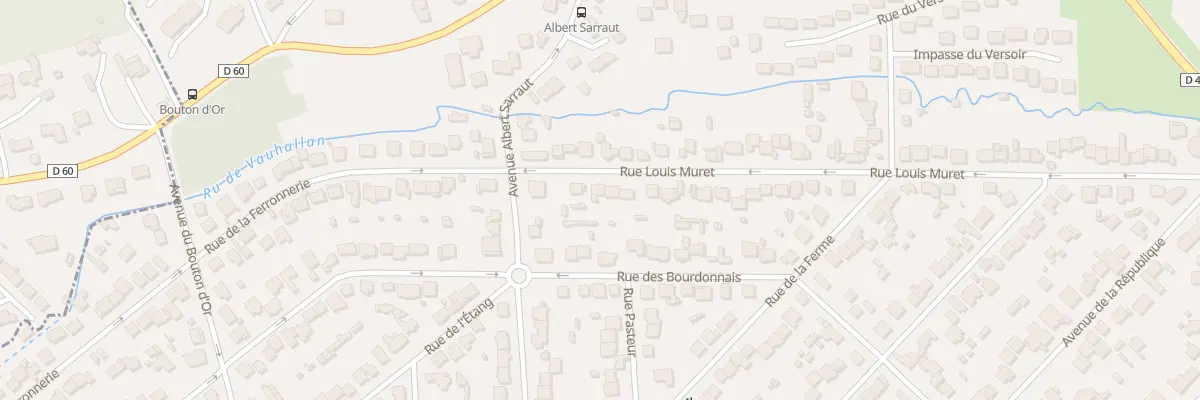 Plan du 51 Rue Louis Muret à Igny
