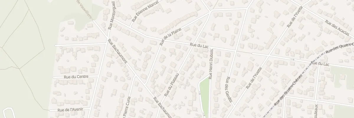 Plan du 12 Rue du Plateau à Igny